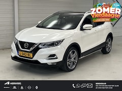 Nissan Qashqai - 1.3 DIG-T Premium Edition / lederen bekleding / Navigatie/ LM velgen / Panorama dak