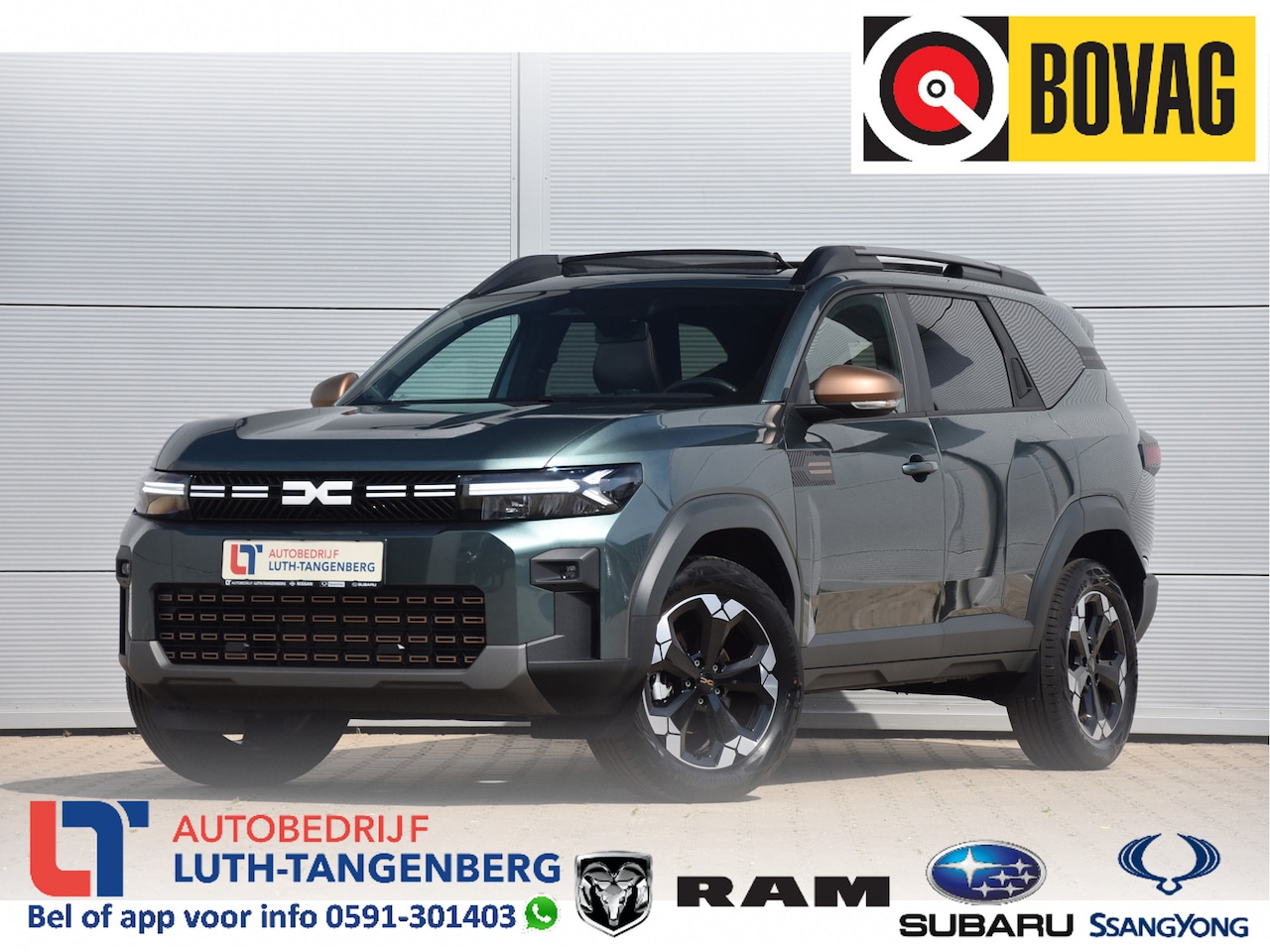 Dacia Bigster - 1.8 Hybrid 155 Extreme | Winter Pack | El Klep | - AutoWereld.nl