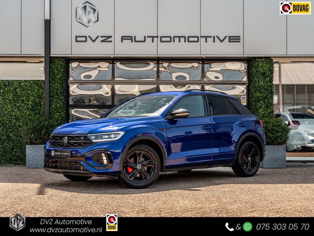 Volkswagen T-Roc - 1.5 TSI 150PK DSG R-Line | Massage | Carplay | Camera | Standkachel - AutoWereld.nl