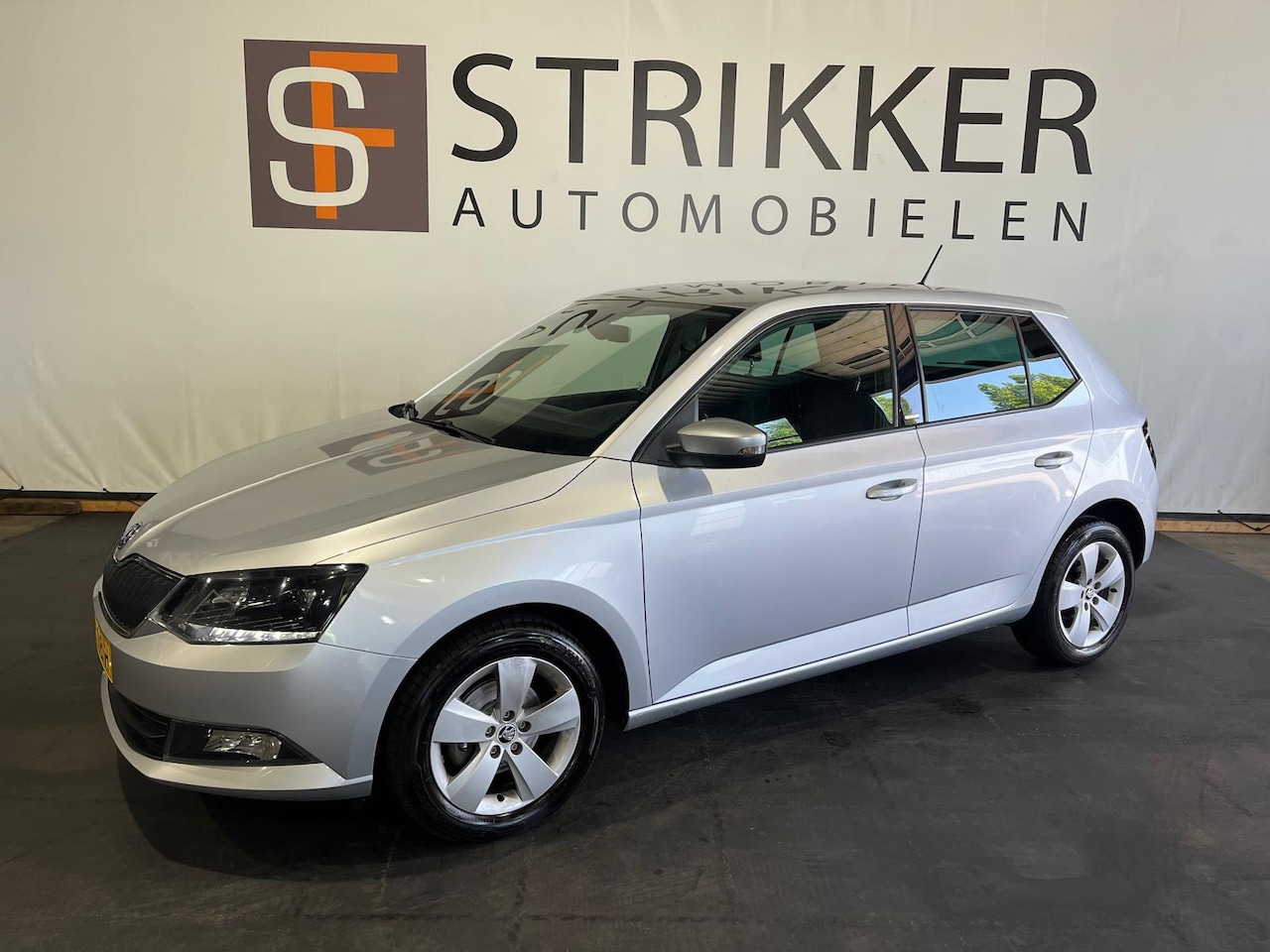 Skoda Fabia - 1.2 TSI JOY 1.2 TSI JOY - AutoWereld.nl