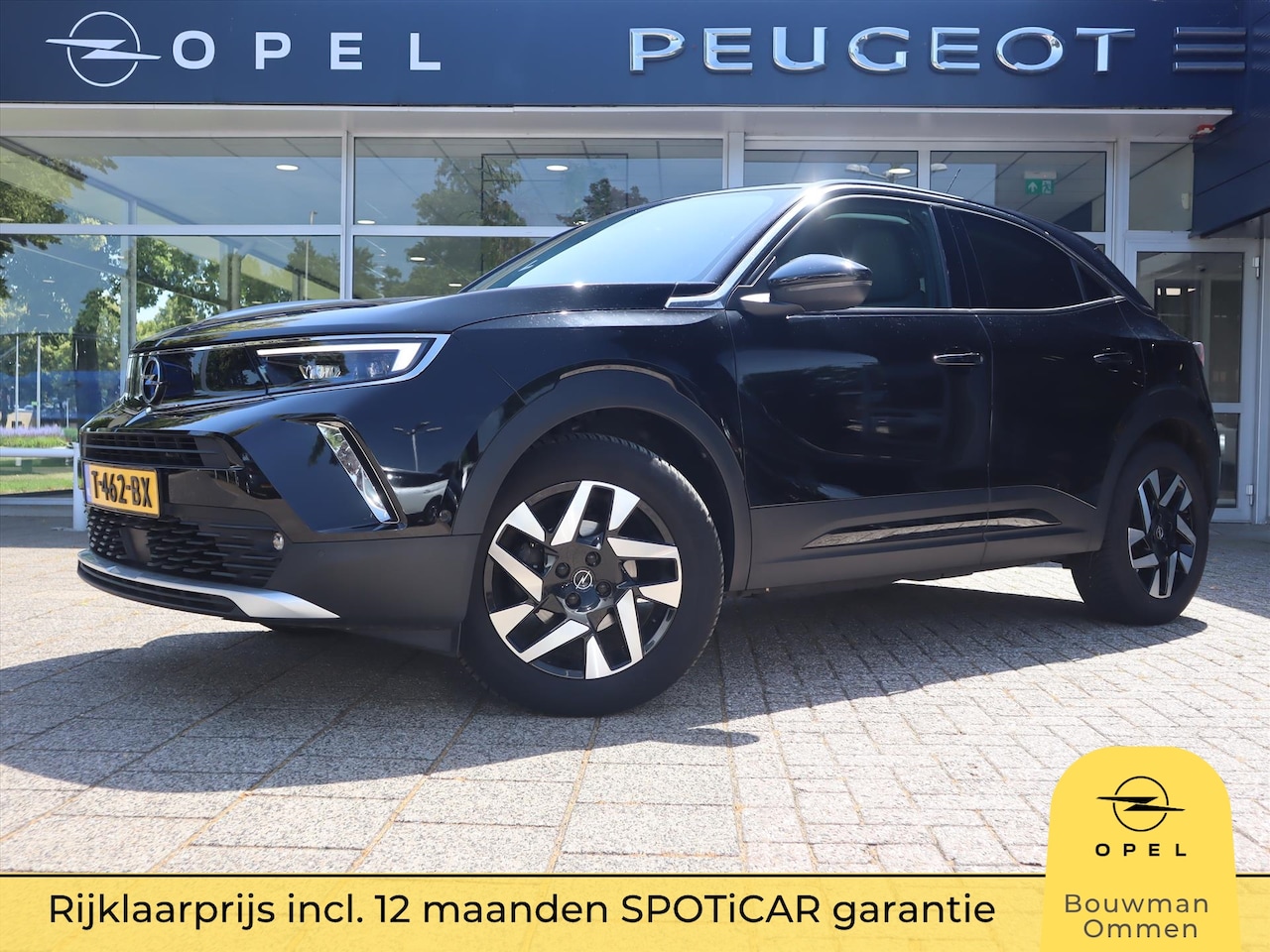 Opel Mokka - Ultimate 1.2 Turbo 130PK Start/Stop Automaat, Rijklaarprijs, Trekhaak afn. Navigatie Camer - AutoWereld.nl