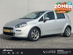 Fiat Punto Evo - 0.9 TwinAir Sempre / Trekhaak (1.000KG) / Navigatie / Bluetooth / Airco / 16'' Lichtmetale