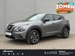 Nissan Juke - 1.0 DIG-T N-Connecta / Fabrieksgarantie tot 4-2028 / Navigatie / Camera / Stoel Verwarming