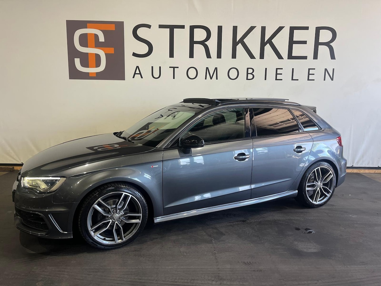 Audi A3 Sportback - 1.4 TFSI CoD Ambition Pro Line S 1.4 TFSI CoD Ambition Pro Line S - AutoWereld.nl