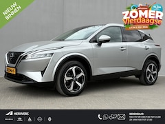 Nissan Qashqai - 1.3 MHEV N-Connecta / Panorama dak / Stoel-/Stuur-/Voorruitverwarming / Adaptieve Cruise C
