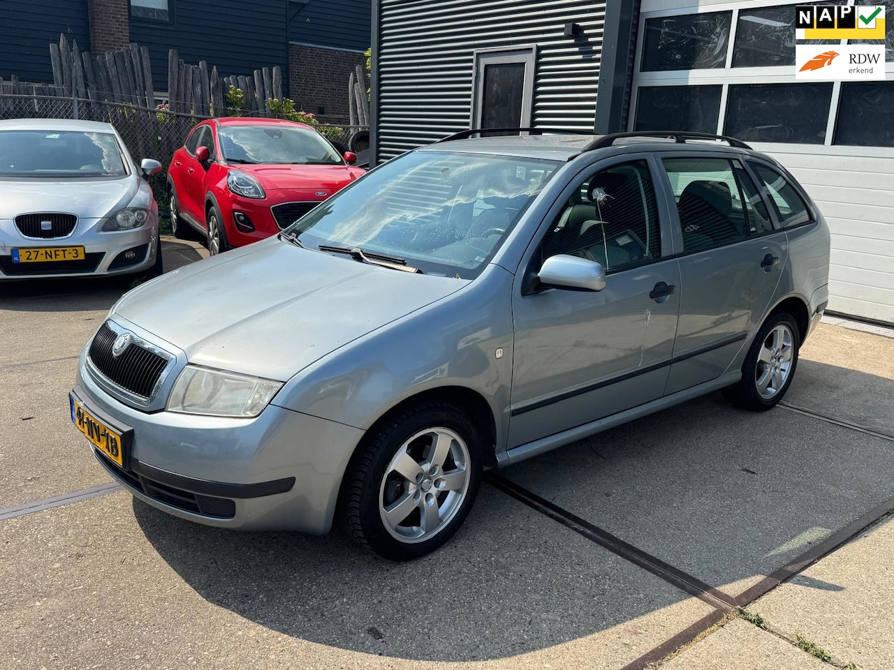 Skoda Fabia Combi - 1.4-16V Flash 1.4-16V Flash - AutoWereld.nl