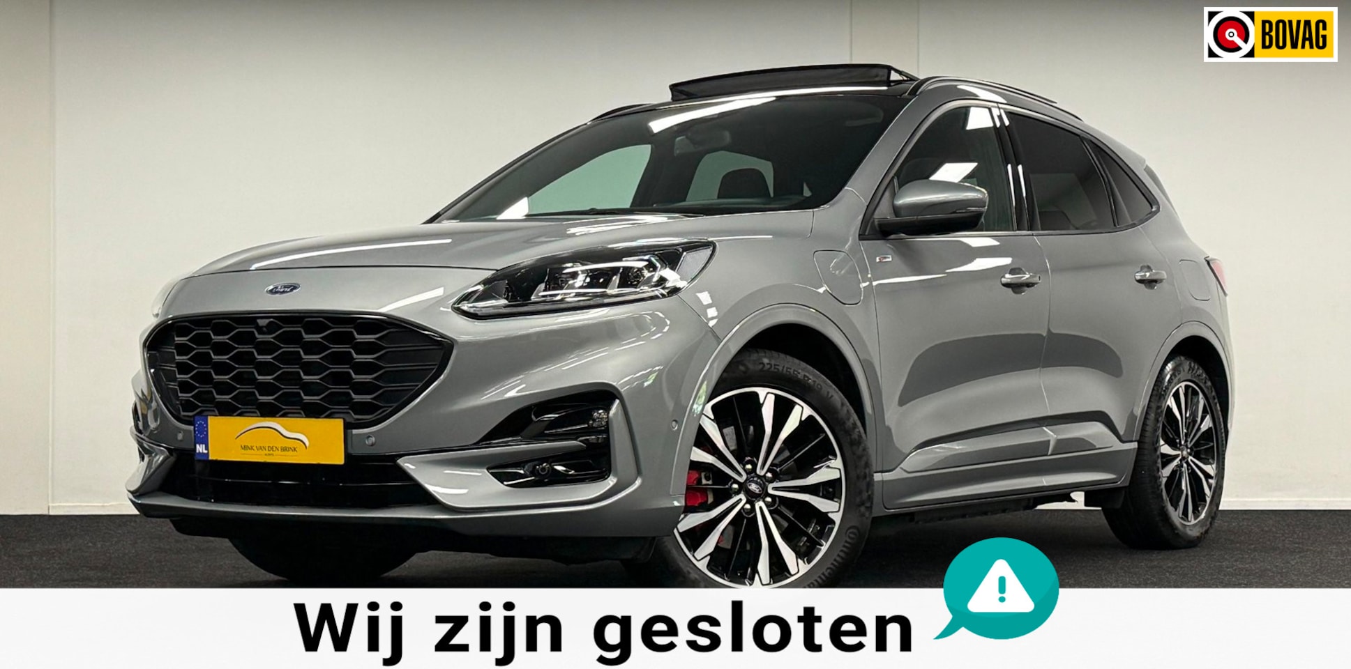 Ford Kuga - 2.5 PHEV ST-Line X*224PK*Trekhaak*Panodak*B&O*Navi*Camera*Carplay*Stoelverw* - AutoWereld.nl
