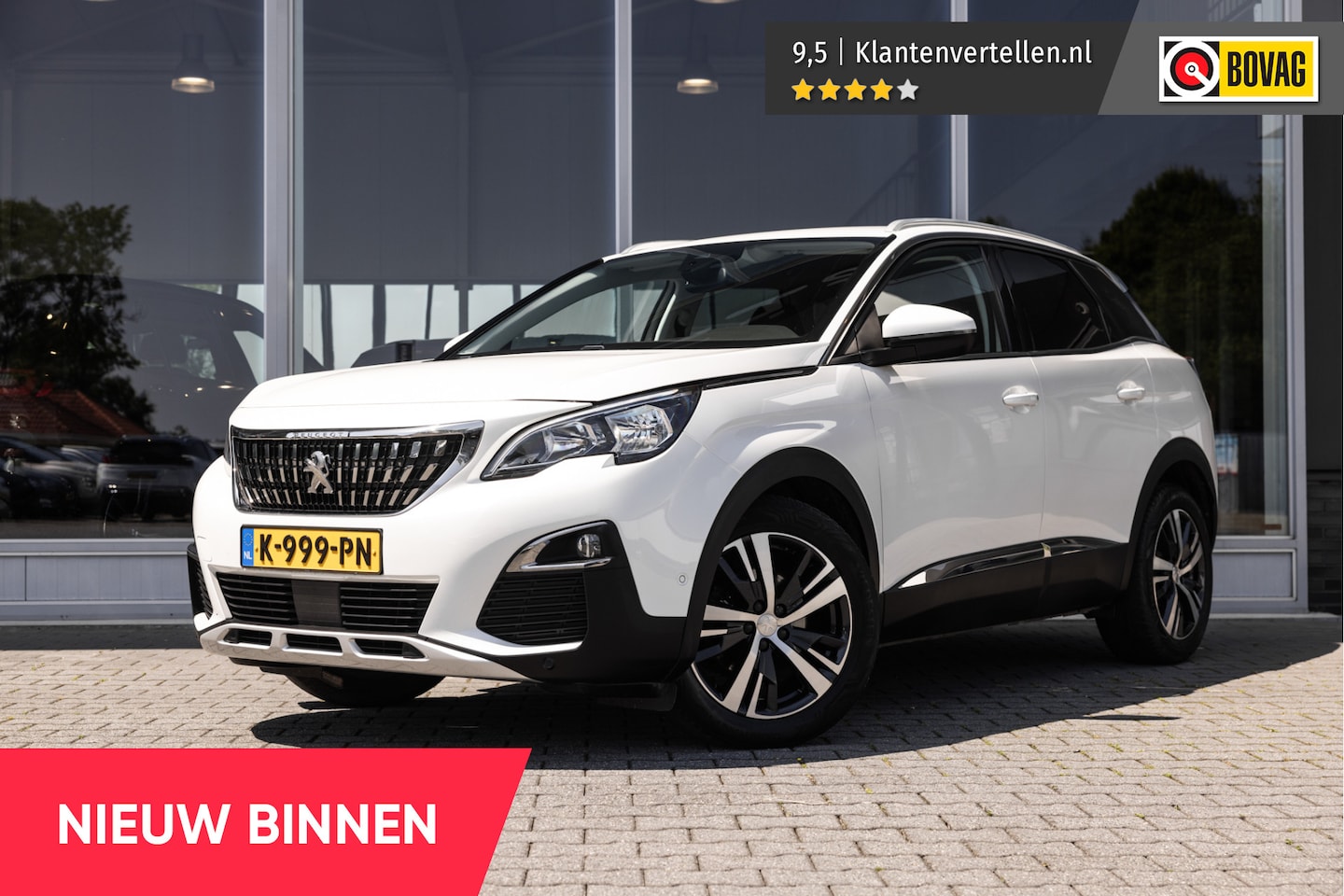 Peugeot 3008 - 1.6 e-THP GT Line | Stoelver. | Trekhaak | Camera - AutoWereld.nl