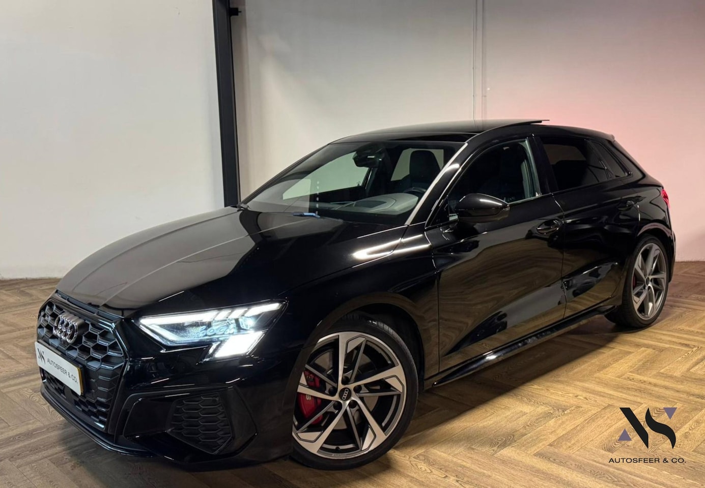 Audi S3 - Sportback 2.0 TFSI S3 quattro PANO HUD B&O VOL' - AutoWereld.nl