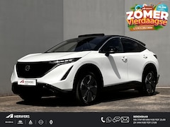 Nissan Ariya - Evolve 91 kWh / Dealer onderhouden / 99% SoH / Panorama schuifdak / HUD / Navigatie / Appl