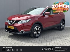 Nissan Qashqai - 1.2 N-Connecta / 100% Dealeronderhouden / Trekhaak(1.200KG) / Design-Pakket / Airco / Full