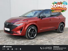 Nissan Qashqai - 1.5 e-Power N-Design / Facelift / Fabrieksgarantie tot 9-2027 / Dealer Onderhouden / Leder