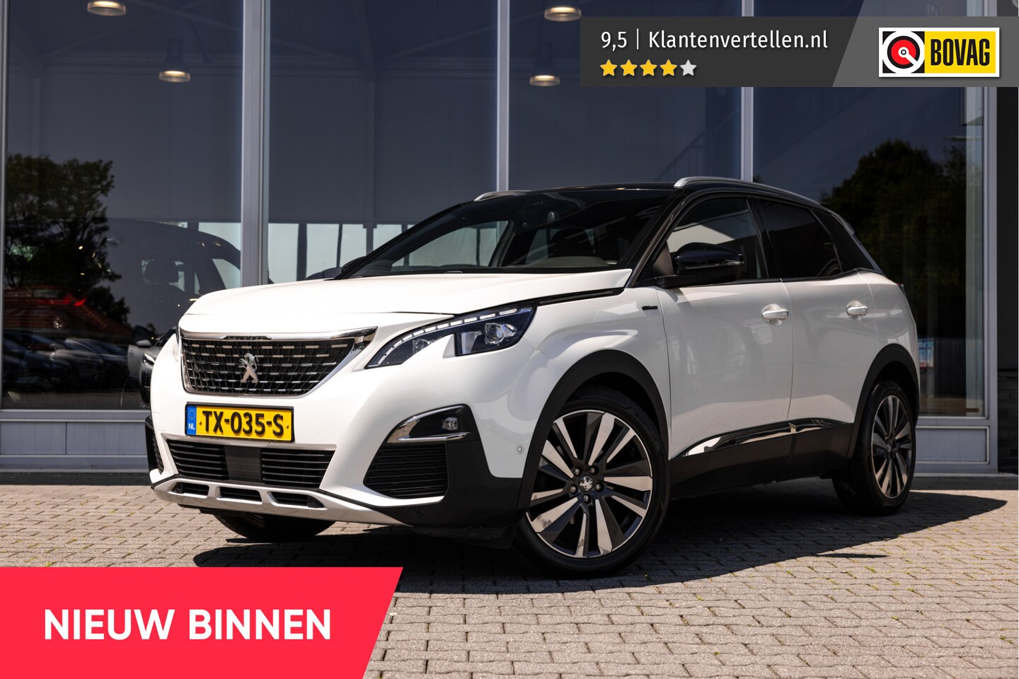 Peugeot 3008 - 1.2 PureTech GT Line | Trekhaak | Carplay | Elektrische achterklep - AutoWereld.nl