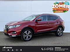 Nissan Qashqai - 1.3 DIG-T Design Edition / Trekhaak 1500 kg/ Airco (automatisch) / Cruise control / Dealer