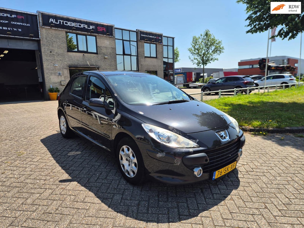 Peugeot 307 - 1.4-16V XS | 5 Deurs! | Nieuwe Apk! | Airco! | Stuurbekrachtiging! | Elektrische Ramen! | - AutoWereld.nl