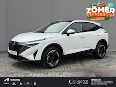 Nissan Qashqai - 1.3 MHEV Xtronic N-Connecta / Panoramadak / 1800kg Trekgewicht / Cold Pack / Dodehoek Dete