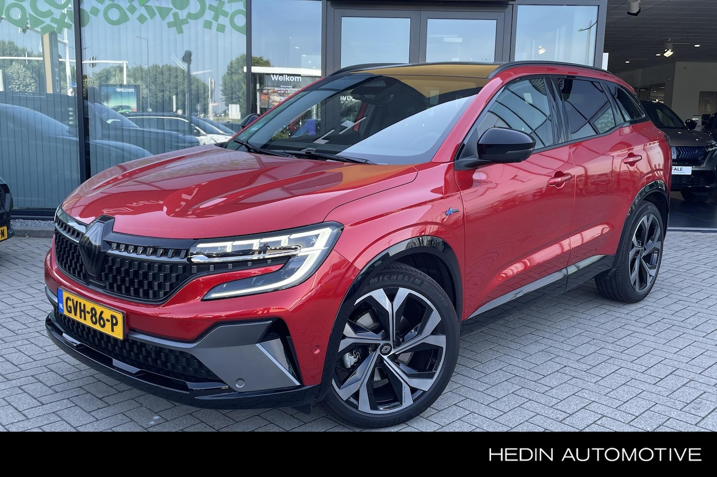 Renault Austral - 1.2 E-Tech full hybrid 200 iconic esprit Alpine 1.2 E-Tech full hybrid 200 iconic esprit Alpine - AutoWereld.nl