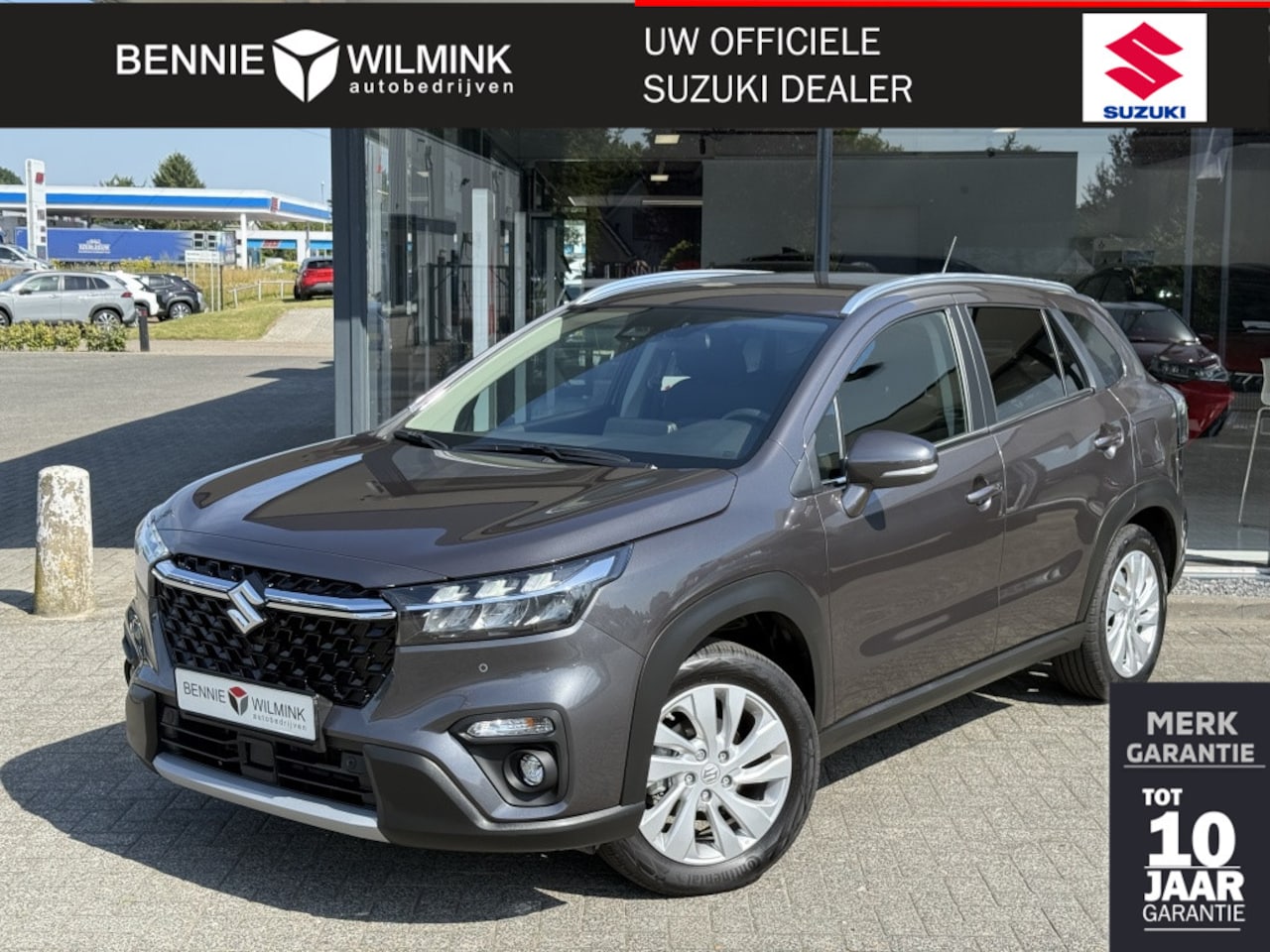Suzuki S-Cross - 1.5 Hybrid Select 1.5 Hybrid Select - AutoWereld.nl