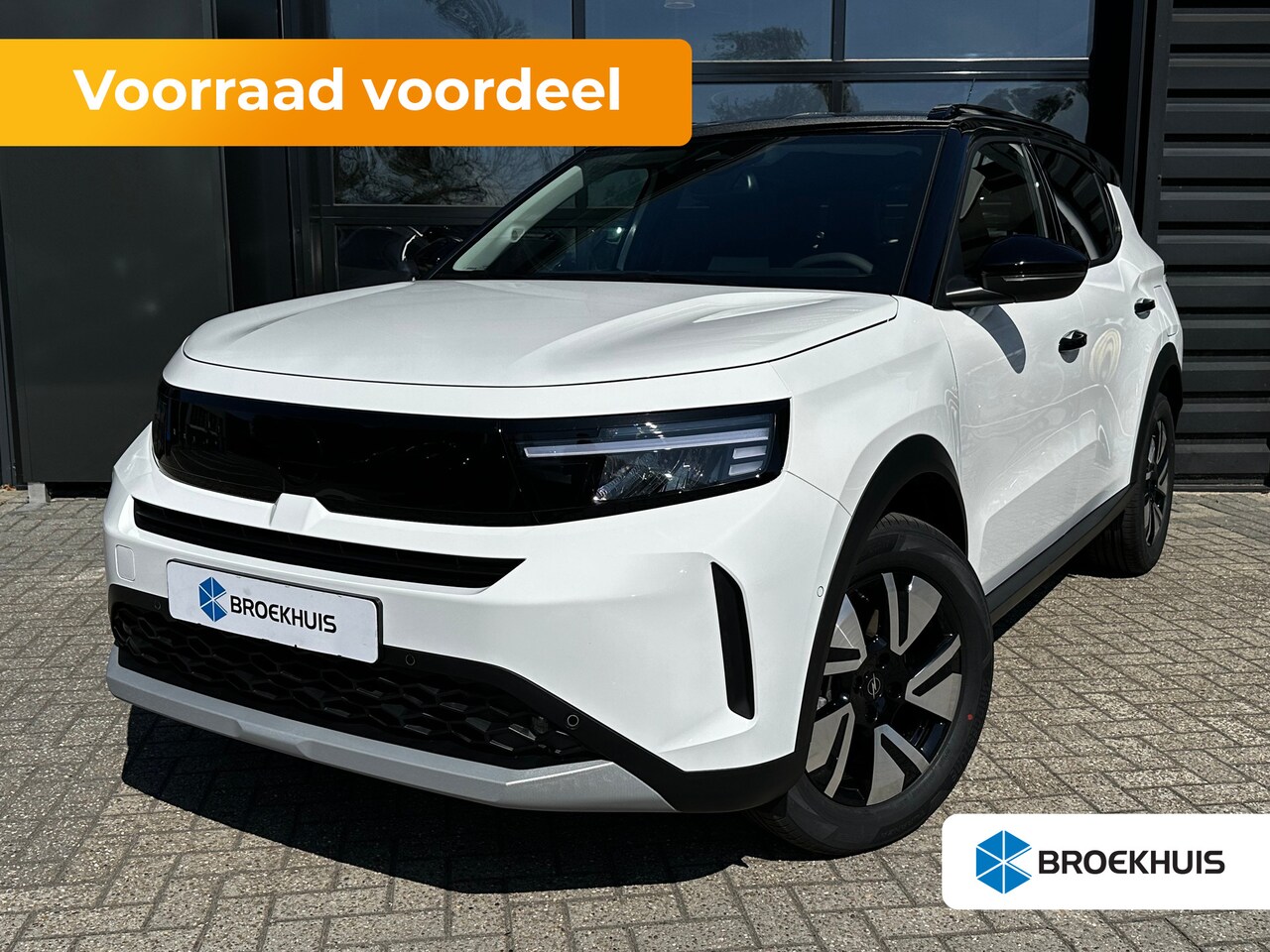 Opel Frontera - 1.2 Turbo Hybrid GS | €3000,- VOORRAADVOORDEEL ! | STUUR, STOEL EN VOORRUITVERWARMING| DOD - AutoWereld.nl