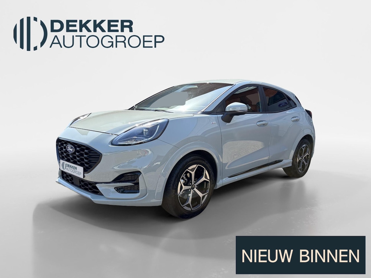 Ford Puma - 1.0 EcoBoost Hybrid ST-Line Trekhaak winterpakket! - AutoWereld.nl