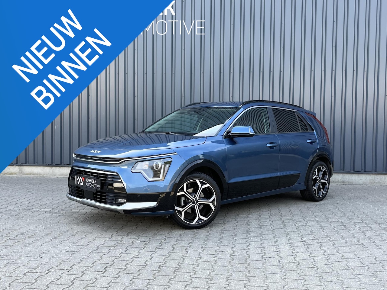 Kia Niro - 1.6 GDi Hybrid DynamicPlusLine 1.6 GDi Hybrid DynamicPlusLine - AutoWereld.nl