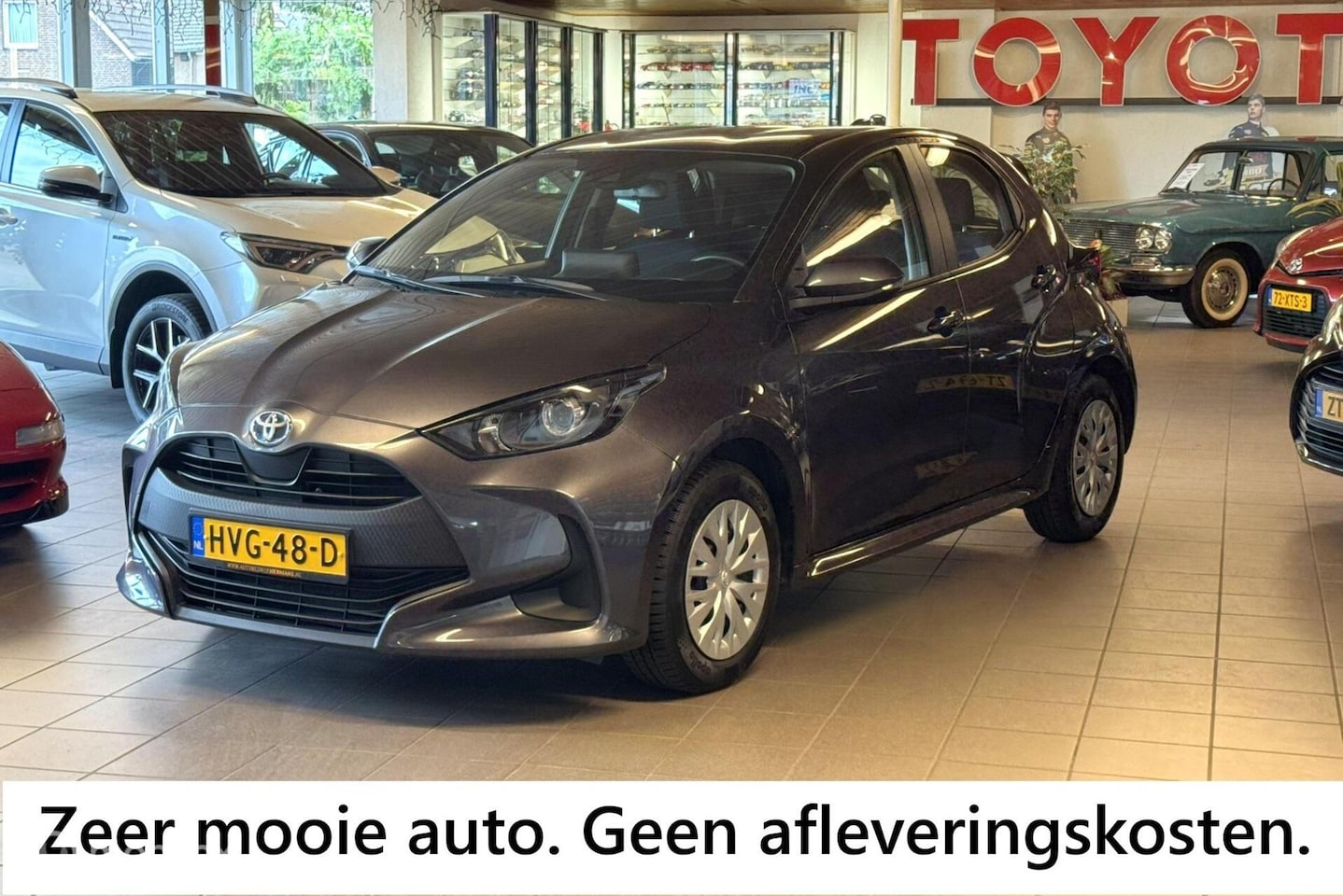 Toyota Yaris - 1.5 Hybrid Active 1.5 Hybrid Active, Navi, Carplay 40.850 KM! - AutoWereld.nl