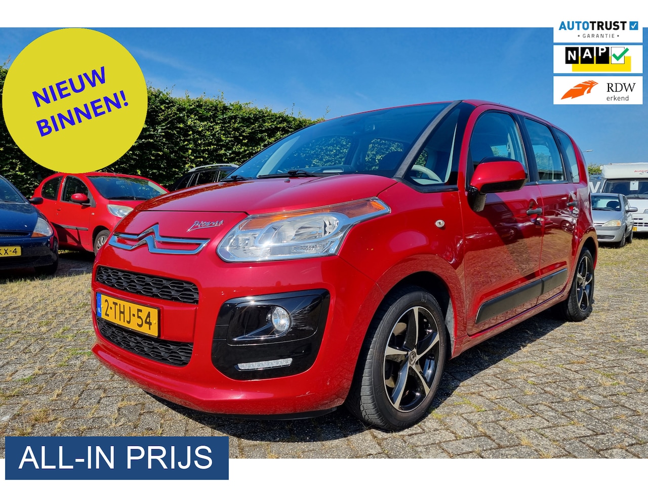 Citroën C3 Picasso - 1.6 VTi Tendance ✅DEALER ONDERHOUDEN - AutoWereld.nl