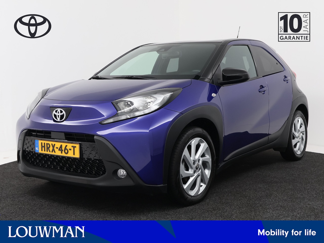 Toyota Aygo X - 1.0 VVT-i MT Business 1.0 VVT-i MT Business - AutoWereld.nl