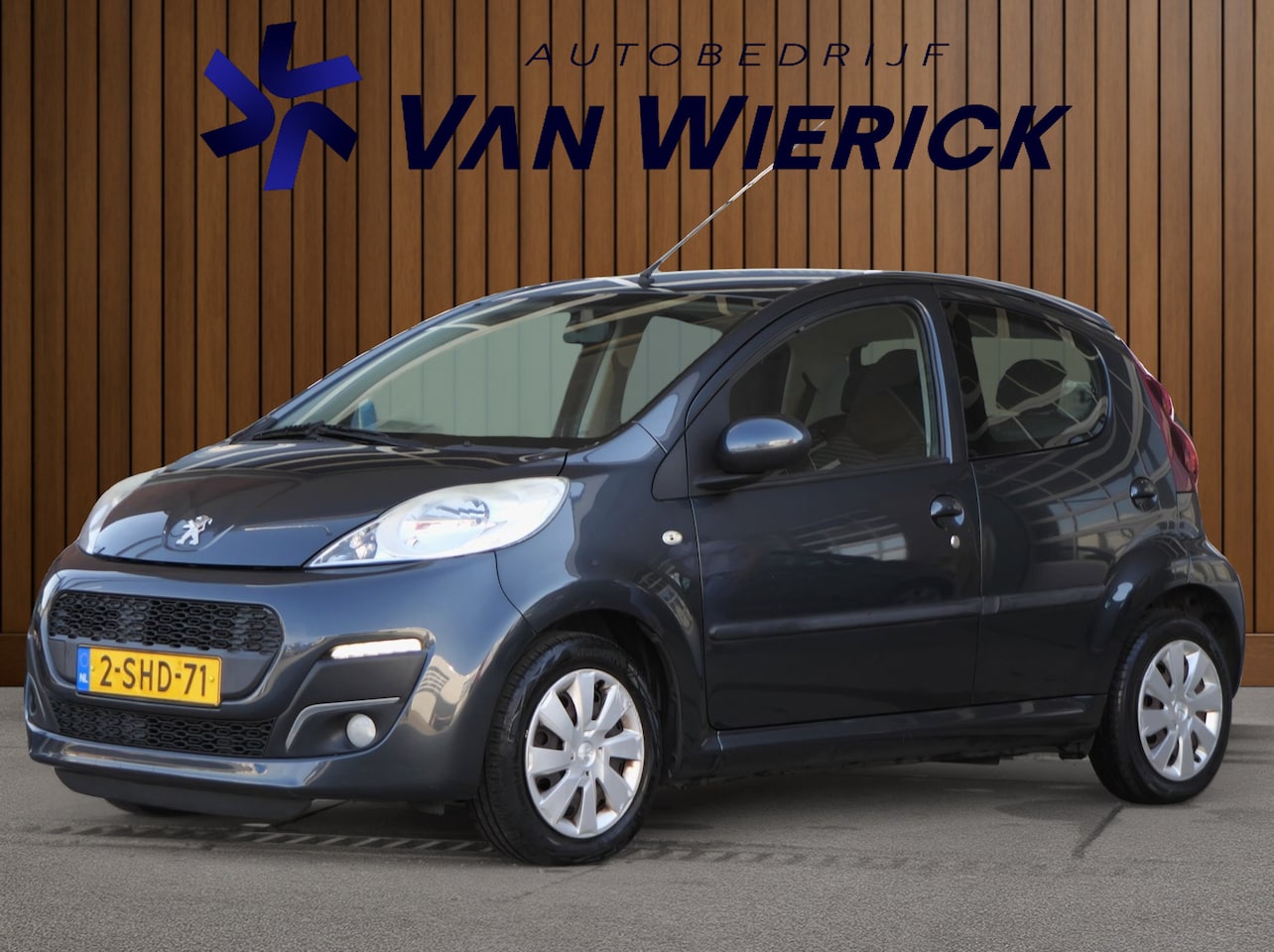 Peugeot 107 - 1.0 Active 5-Deurs incl Garantie| Airco | Zuinig! | NAP - AutoWereld.nl