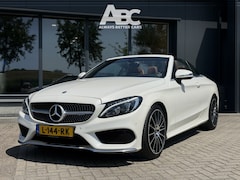 Mercedes-Benz C-klasse Cabrio - 200 Prestige AMG Diamond White