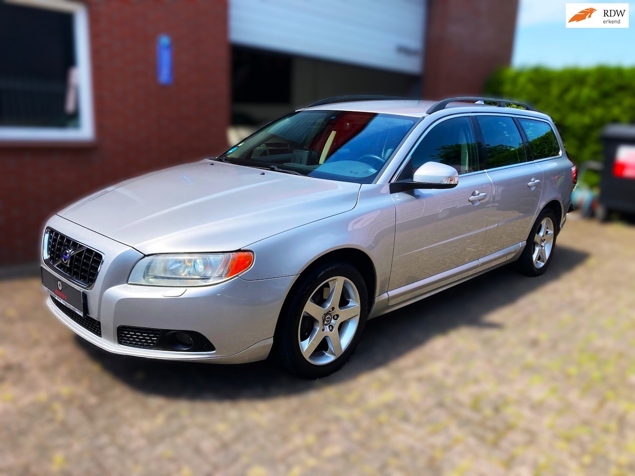 Volvo V70 - 3.2 AUT. 238pk 6 cilinder/ Vol opties! - AutoWereld.nl