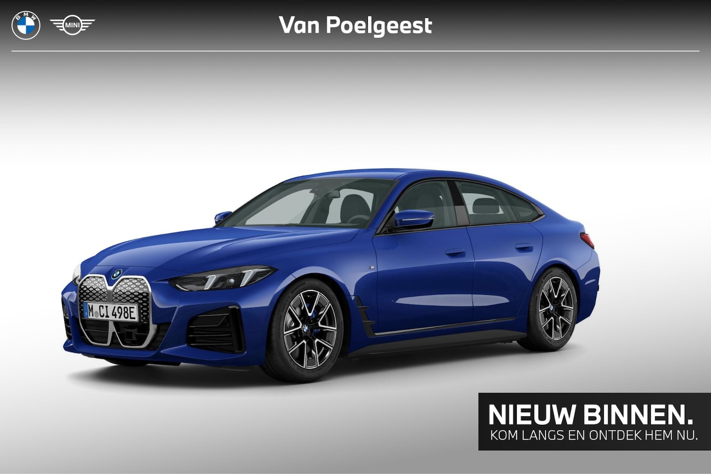 BMW i4 - eDrive35 | 70 kWh | M Sport | Trekhaak - AutoWereld.nl
