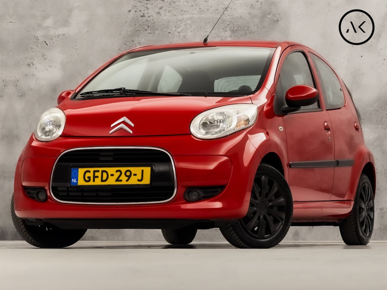 Citroën C1 - 1.0-12V Sport (5 DEURS, AIRCO, TOERENTELLER, SPORTSTOELEN, ELEK RAMEN, NIEUWE APK, NIEUWST - AutoWereld.nl