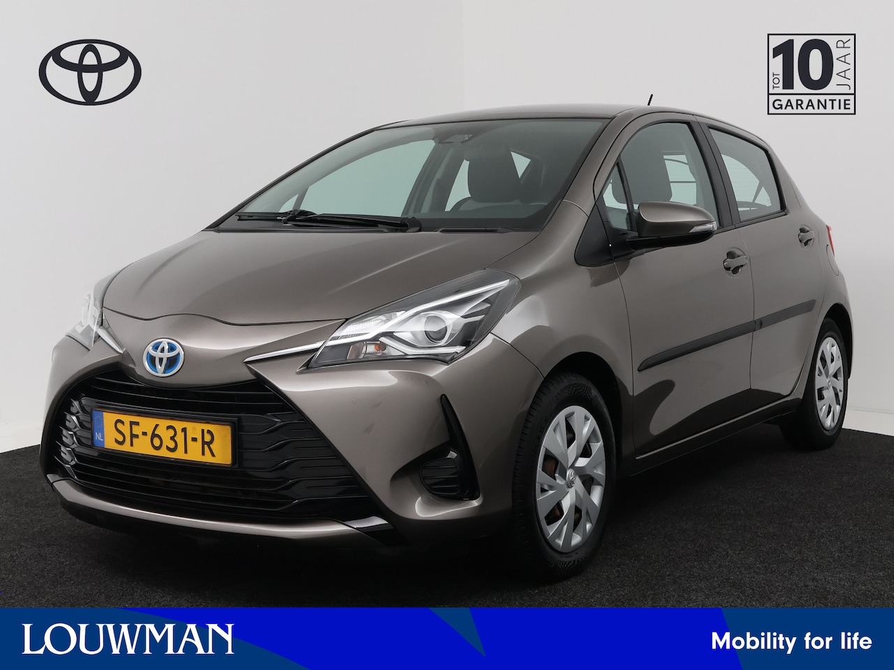 Toyota Yaris - 1.5 Hybrid Aspiration 1.5 Hybrid Aspiration - AutoWereld.nl