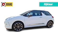 Citroën DS3 - 1.6 SO CHIC IN WHITE ClimateenCruise Controle PDC Sport 17LM