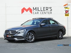 Mercedes-Benz C-klasse - 180 Plus pakket Dodehoek Camera Pano Stoelverwarming