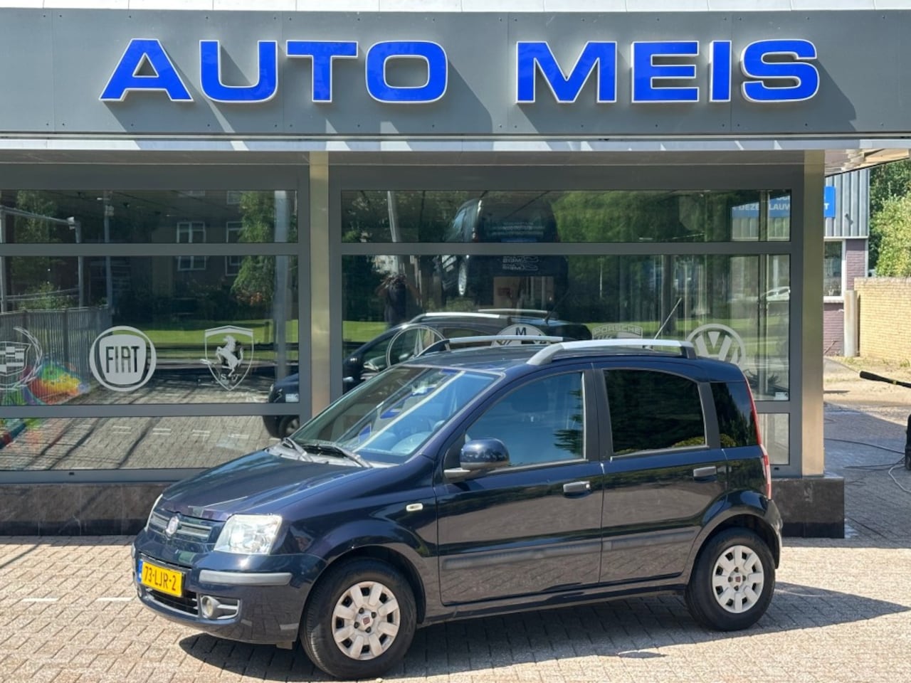 Fiat Panda - 1.2 Active Airco NAP-Autopas - AutoWereld.nl