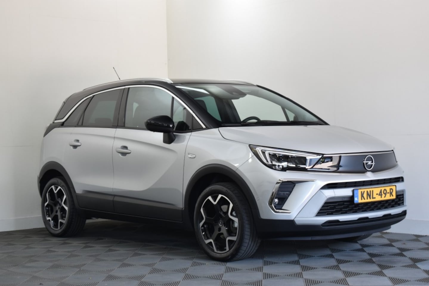 Opel Crossland - 1.2 Turbo Ultimate 1.2 Turbo 110PK ULTIMATE - AutoWereld.nl