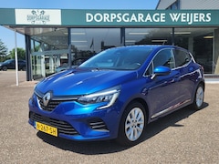 Renault Clio - 1.0 TCE, Automaat, Clima, Camera, Apple/Android, Half Leder