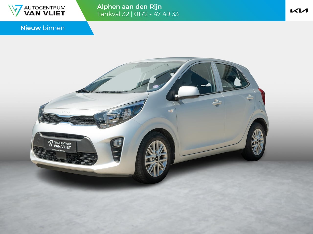 Kia Picanto - 1.0 DPi DynamicLine | Achteruitrijcamera | Carplay | - AutoWereld.nl