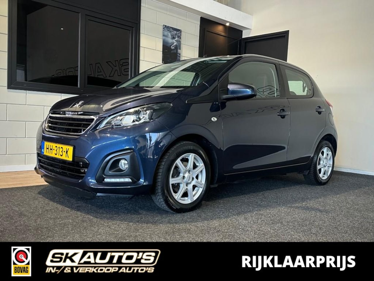 Peugeot 108 - 1.0 VTI ACTIVE l NAP l BLUETOOTH l 5DRS l LMV l AIRCO l - AutoWereld.nl