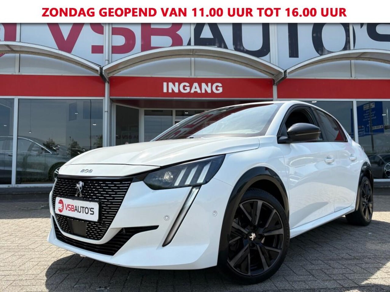 Peugeot 208 - 1.2 PURETECH AUT. GT NAVI CAMERA CARPLAY AIRCO LMV PDC - AutoWereld.nl