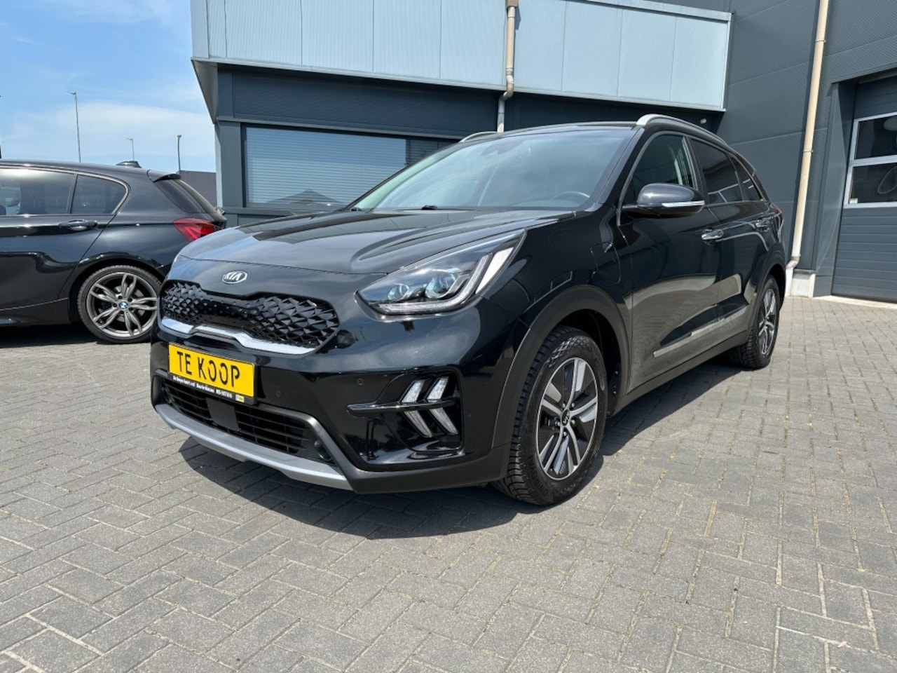 Kia Niro - 1.6 GDi Hybrid PHEV Dynamicline Camera Leder Trekhaak - AutoWereld.nl
