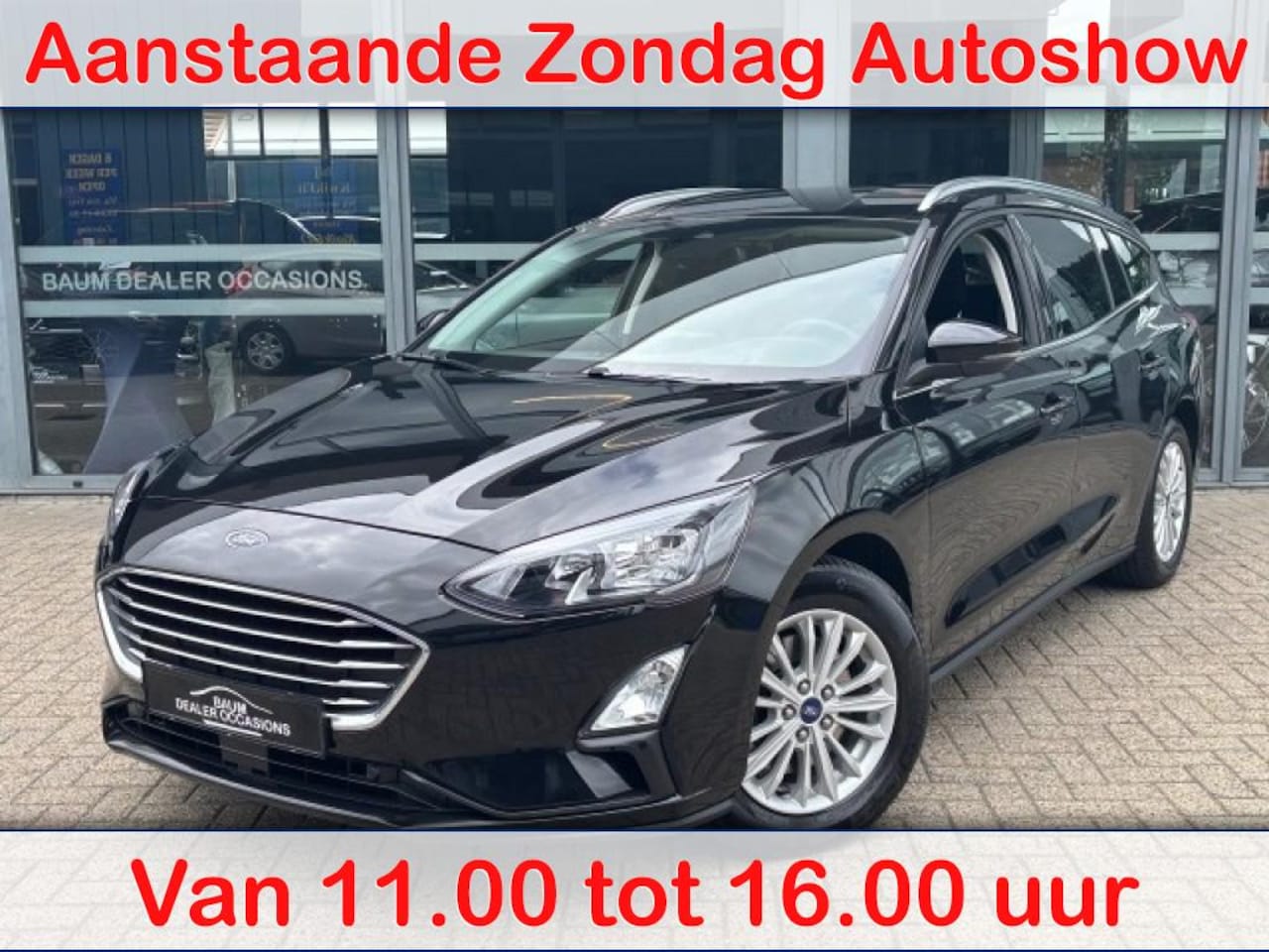 Ford Focus - 1.0 ECOB.TITANIUM X BNS 125 PK AUTOMAAT NAVI AIRCO/ECC - AutoWereld.nl
