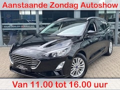 Ford Focus - 1.0 ECOB.TITANIUM X BNS 125 PK AUTOMAAT NAVI AIRCO/ECC