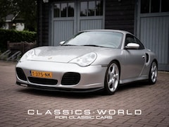 Porsche 911 - 996 Turbo – Manual - Arctic Silver Metallic – Mezger-motor