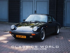 Porsche 911 - 3.2 Carrera Coupé - Satin Black Metallic