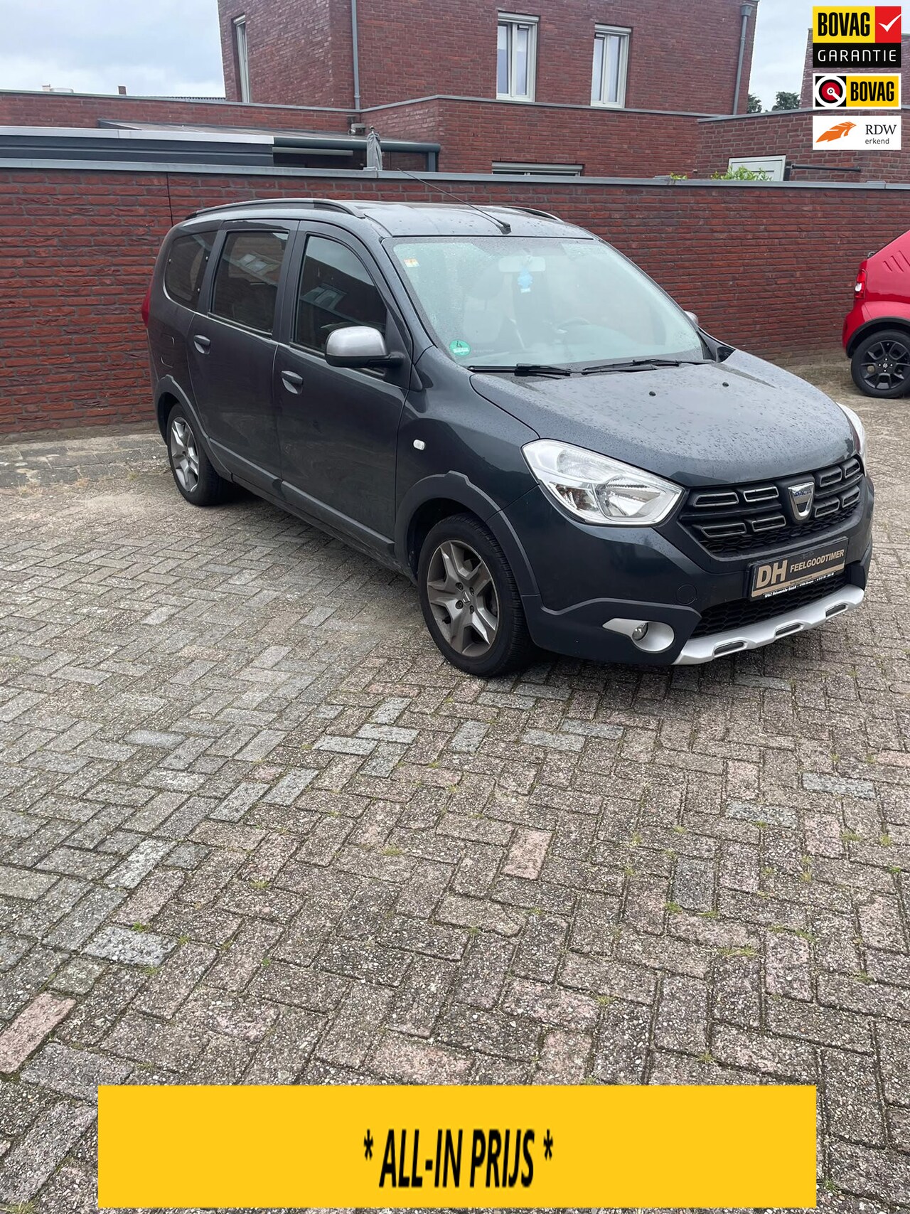 Dacia Lodgy - 1.2 TCe Série Limitée Stepway 7pers. 56000km!! ALLINPRIJS - AutoWereld.nl