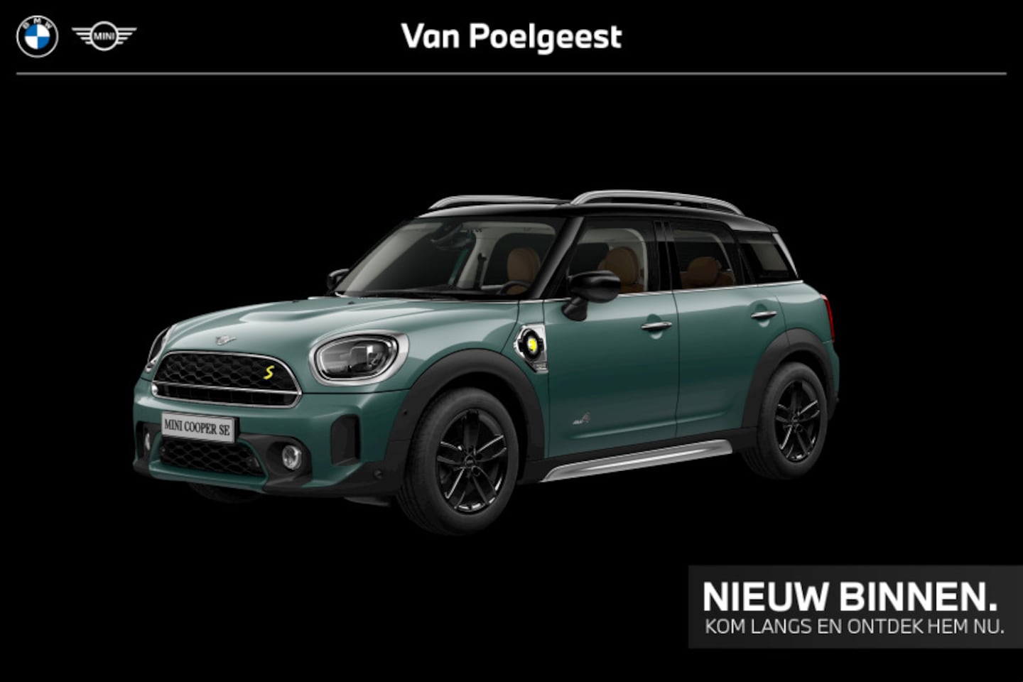 MINI Countryman - Cooper SE ALL4 | Harman Kardon |  Essence Pack - AutoWereld.nl