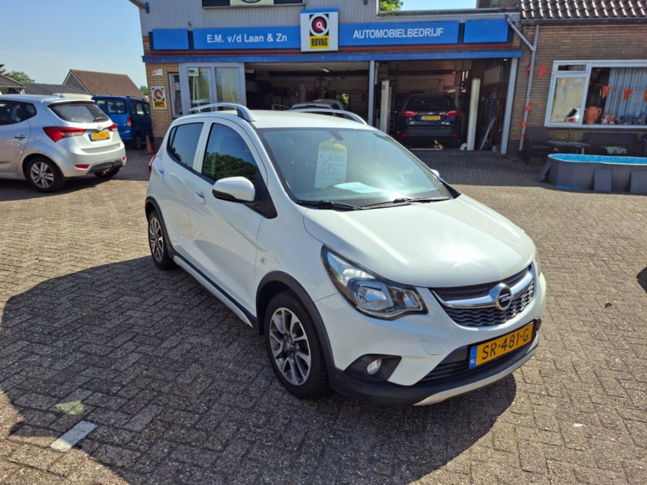 Opel Karl - 1.0 Rocks Online Edition RADIO DAB/AIRCO/CRUISE/ELEC.RAMEN+SPIEGELS/PDC/LMV